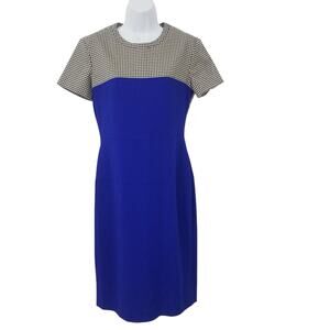 Stella McCartney Sheath Dress Short Sleeves